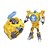 Relógio Transforma Robô Robot Watch Multikids BR498 Amarelo - Imagem 1