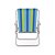 Cadeira Alta Mor Conforto Total Azul/Verde Alumínio Ref.2136 - Imagem 3