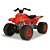 Brinquedo Quadriciclo Four Trax Silmar Ref.6077 - Vermelho - Imagem 1