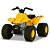 Brinquedo Quadriciclo Four Trax Silmar Ref.6077 - Amarelo - Imagem 1