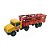 Brinquedo Strada Trucks Silmar Ref.6040 - Cabine Amarela - Imagem 1