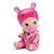 Boneca Little Dolls Soninho Divertoys Ref.8019 Hipopótamo - Imagem 1