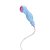 Boneca My Little Collection Sereia Divertoys Ref.8040 Roxo - Imagem 2