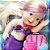 Boneca My Little Collection Sereia Divertoys Ref.8040 Roxo - Imagem 5