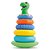 Brinquedo Pirâmide de Argolas Divertoys Ref.8175 Dino - Imagem 3