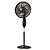 Ventilador de Coluna Mondial Turbo VT-30-C 30cm Preto 220V - Imagem 1