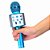 Brinquedo Microfone Karaokê Bluetooth Toyng Ref36739 Azul - Imagem 2