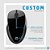 Mouse Wireless HP 250 Sem Fio 1600DPI USB - Preto - Imagem 3