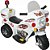 Mini Moto Elétrica Infantil Importway BW002-B Branco - Imagem 1