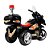 Mini Moto Elétrica Infantil Importway BW006PR Preto - Imagem 2