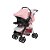 Carrinho Berço Tutty Baby Joy Ref.10.003.004 - Rosa - Imagem 2