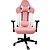 Cadeira Gamer Motospeed G1 - Rosa/Branco - Imagem 1