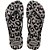 Chinelo Havaianas Slim Animals Cinza Aço/Cinza - 35/36 - Imagem 1