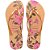 Chinelo Havaianas Slim Organic Dourado - 41/42 - Imagem 1