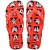 Chinelo Havaianas Top Disney Vermelho Crush - 37/38 - Imagem 1