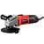 Esmerilhadeira Angular Mondial 850W FES-02 Pto/Vermelho 127V - Imagem 1