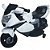 Mini Moto Elétrica Infantil Importway BW044BR - Branco - Imagem 1