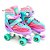 Patins Quad Unitoys Ajustável 30/33 Violeta Ref.1558S - Imagem 2