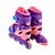 Patins Inline Unitoys Ajustável 34/37 Violeta Ref.1503 - Imagem 3