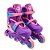 Patins Inline Unitoys Ajustável 34/37 Violeta Ref.1503 - Imagem 2