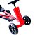 Brinquedo Mini Kart Space Unitoys Ref.1452 - Vermelho - Imagem 3
