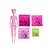 Boneca Barbie Color Reveal Surpresa Mattel - Rosa - Imagem 2