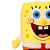 Pelúcia Bob Esponja 24cm Multikids - BR1223 - Imagem 3