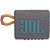 Caixa de Som JBL GO3 com Bluetooth 4.2W - Cinza - Imagem 1