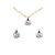 Kit Relógio Feminino Champion + Colar e Brincos - CN24208W - Imagem 2