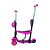 Patinete Infantil Brinqway 3 em 1 BW048RS - Rosa - Imagem 2