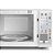 Micro-ondas Electrolux 31 Litros MI41T Branco 127V - Imagem 2