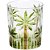 Conjunto 6 Copos Cristal Palm Tree Handpaint 340ml Wolff - Imagem 1