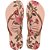 Chinelo Havaianas Slim Organic Rosa Ballet/Dourado - 39/40 - Imagem 1