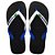 Chinelo Havaianas Top Mix Brasil Preto - 37/38 - Imagem 1