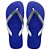 Chinelo Havaianas Top Mix Brasil Azul Naval - 37/38 - Imagem 1