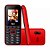 Celular Red Mobile Fit Music II Bluetooth 2 Chips M011G Vermelho - Imagem 1