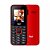 Celular Red Mobile Fit Music II Bluetooth 2 Chips M011G Vermelho - Imagem 2