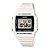 Relógio Unissex Casio Digital W-215H-7AVDF-SC Branco - Imagem 1