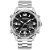 Relógio Masculino Technos Anadigi W23305AA/1P - Prata - Imagem 1