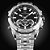 Relógio Masculino Technos Analogico BJK629AB/1P - Prata - Imagem 3