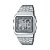 Relógio Masculino Casio Digital A500WA-7DF-SC Prata - Imagem 1