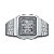 Relógio Masculino Casio Digital A500WA-7DF-SC Prata - Imagem 2