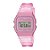 Relógio Feminino Casio Digital F-91WS-4DF-SC Rosa - Imagem 1
