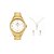 Kit Relógio Feminino Champion + Colar e Brincos CN25609W - Imagem 1