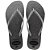 Chinelo Havaianas Slim Gloss Preto - 35/36 - Imagem 1