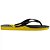 Chinelo Havaianas Trend Amarelo Citrico/Preto - 39/40 - Imagem 2