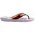 Chinelo Havaianas Power 2.0 Branco/Laranja - 43/44 - Imagem 3