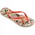 Chinelo Havaianas Slim Romance Bege Palha/Vermelho - 39/40 - Imagem 2