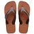 Chinelo Havaianas Hybrid BE Ferrugem - 43/44 - Imagem 1