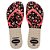 Chinelo Havaianas Flat Mix Bege Palha/Coral - 39/40 - Imagem 1
